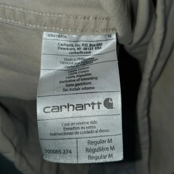 Carhartt relaxed fit shirt M - Picture 16 of 16